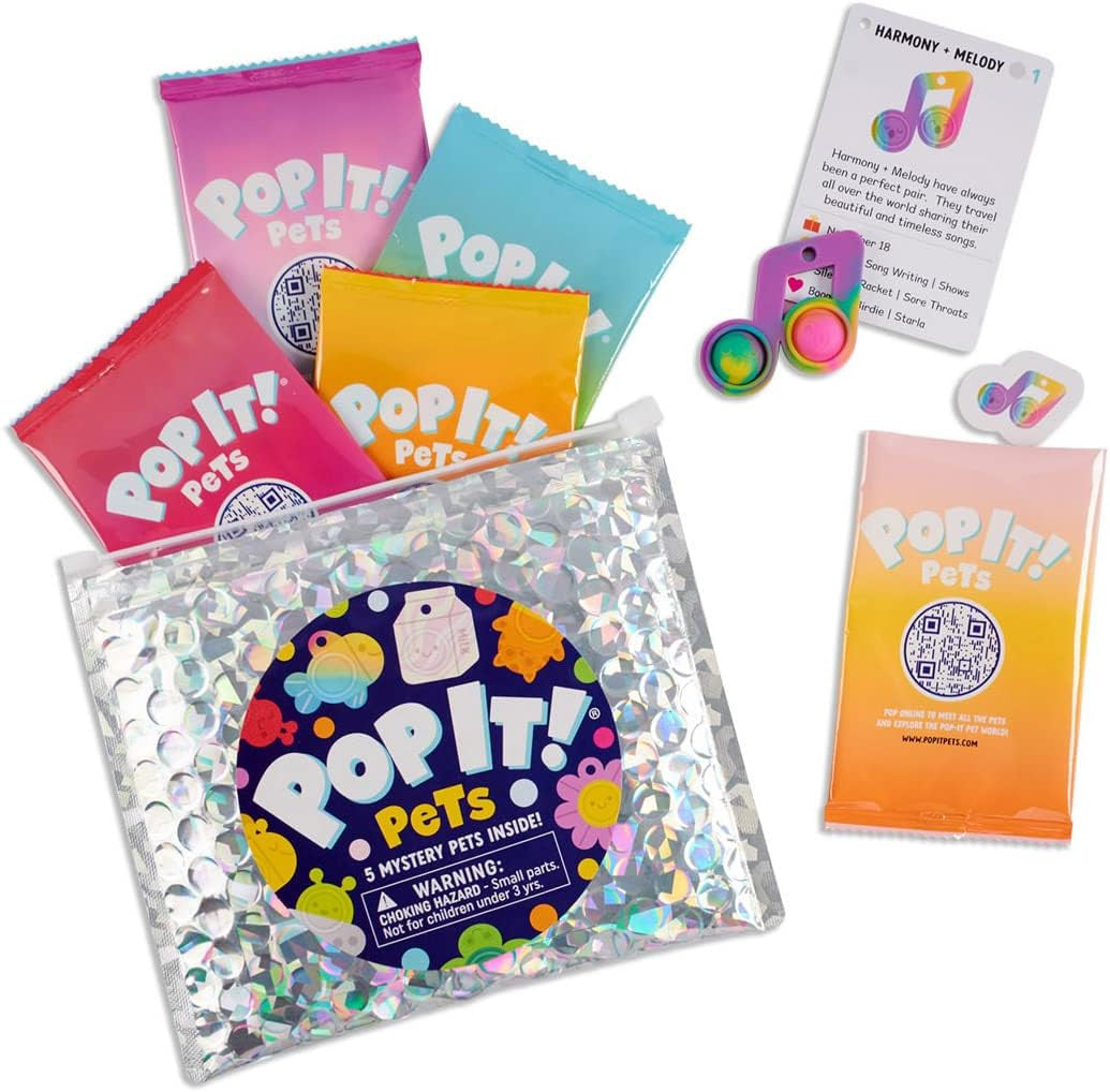 pop-it-pets-sammelfiguren-season-1-mystery-bag-sensorik-spielzeug image 1