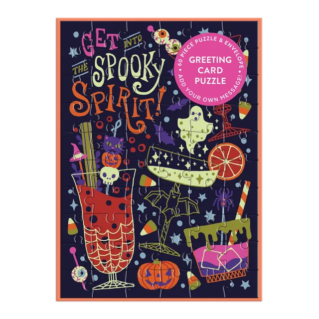 galison-jigsaw-puzzles-get-into-spooky-spirit-puzzle-60-teile-halloween image 1