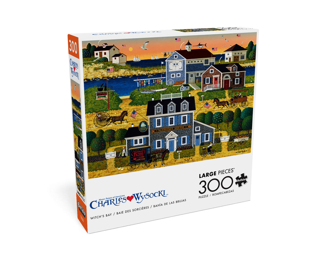buffalo-games-charles-wysocki-witch-s-bay-300-teile-puzzle-k-ste image 4