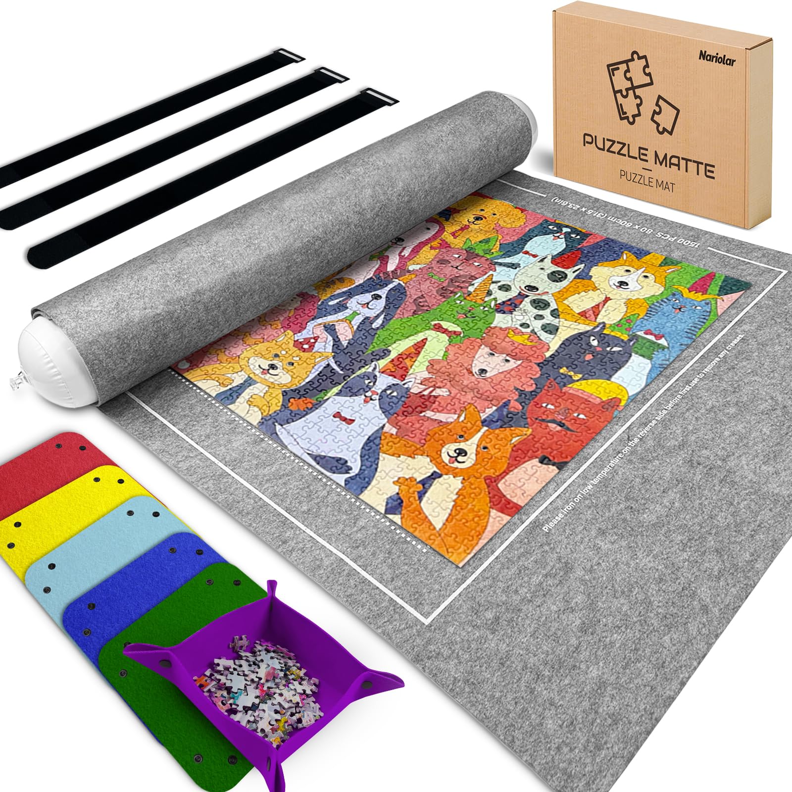 nariolar-puzzle-matte-puzzlematte-1000-teile-grau image 7