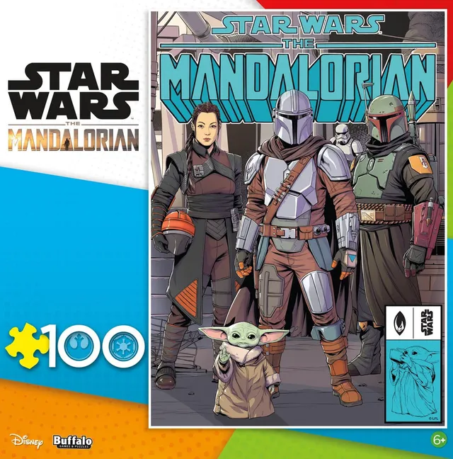 buffalo-games-star-wars-legendary-bounty-100-teile-puzzle image 1