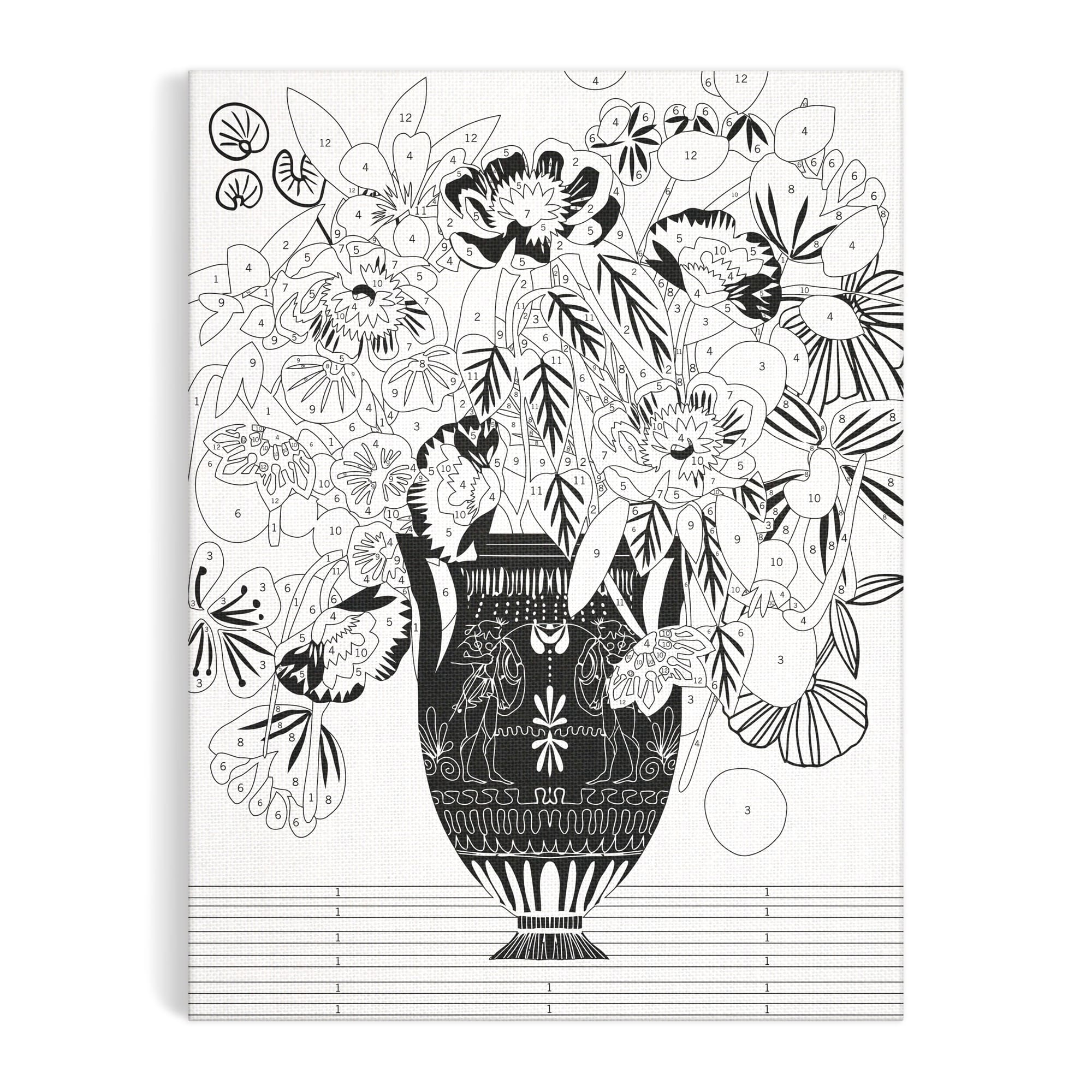 galison-craft-hobby-kitty-mccall-etruscan-vase-malen-nach-zahlen image 3