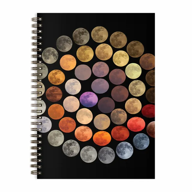 galison-colors-of-the-moon-notizbuch-a5-wire-o image 1