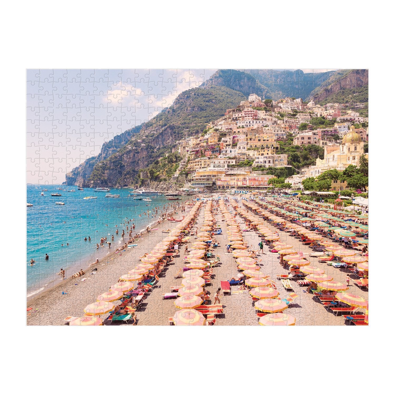 galison-gray-malin-italy-puzzle-500-teile-doppelseitig-strand image 3