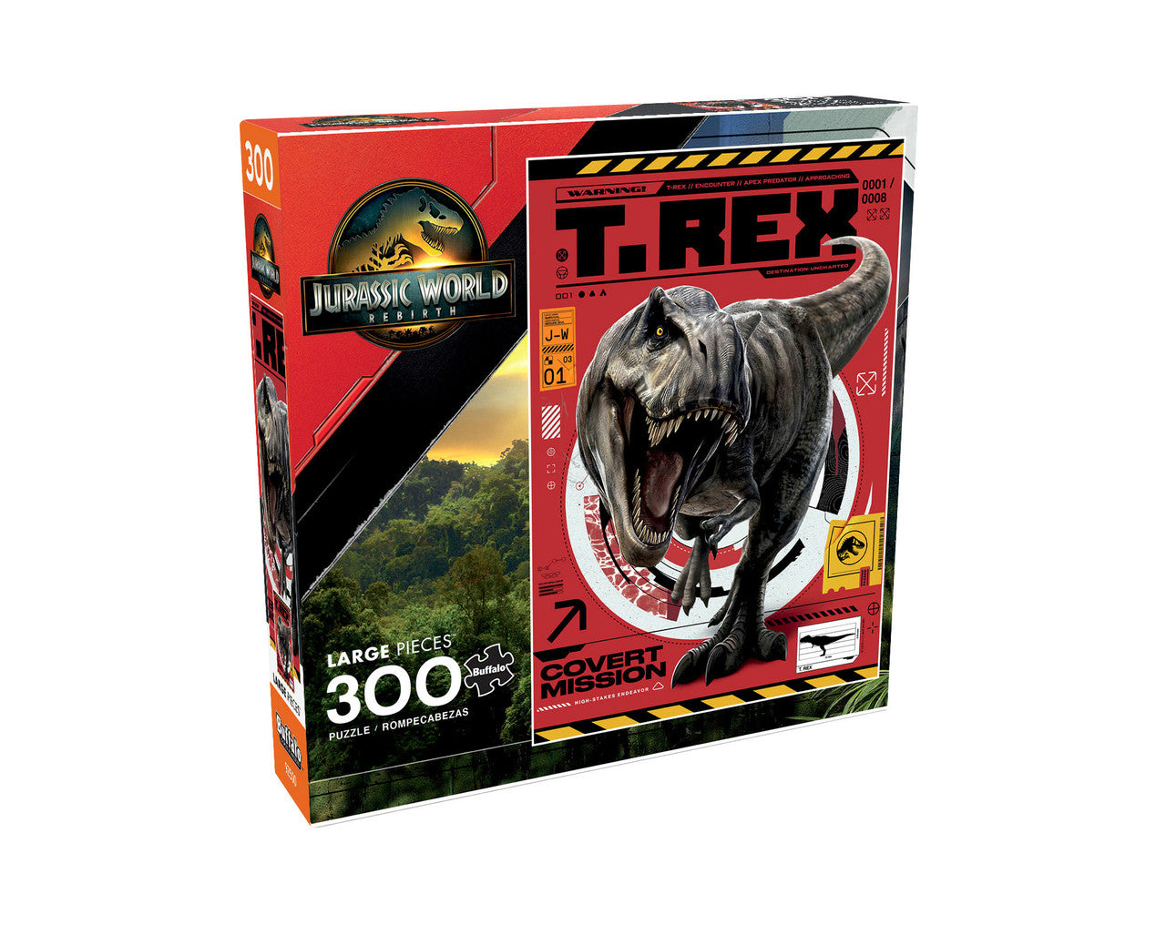 buffalo-games-t-rex-encounter-300-teile-puzzle-dino image 4