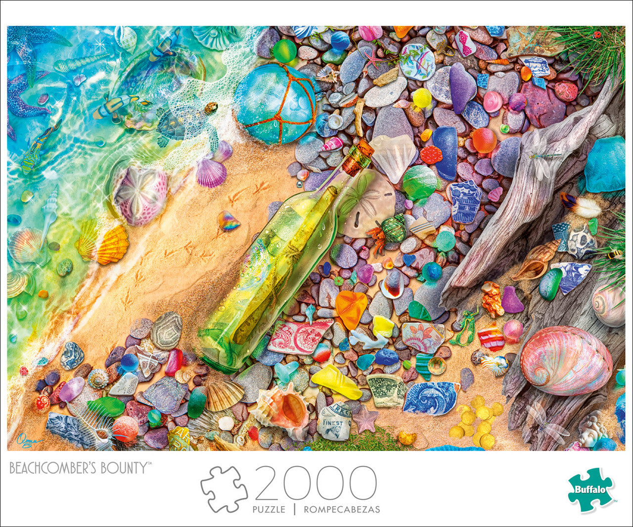 buffalo-games-beachcombers-bounty-2000-teile-puzzle-strand image 2