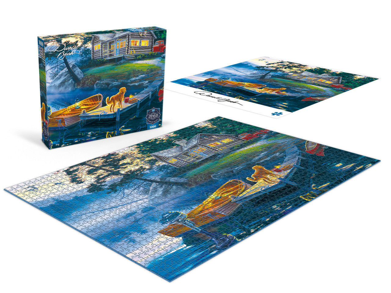 buffalo-games-bush-silent-shores-puzzle-1000-teile-see image 4
