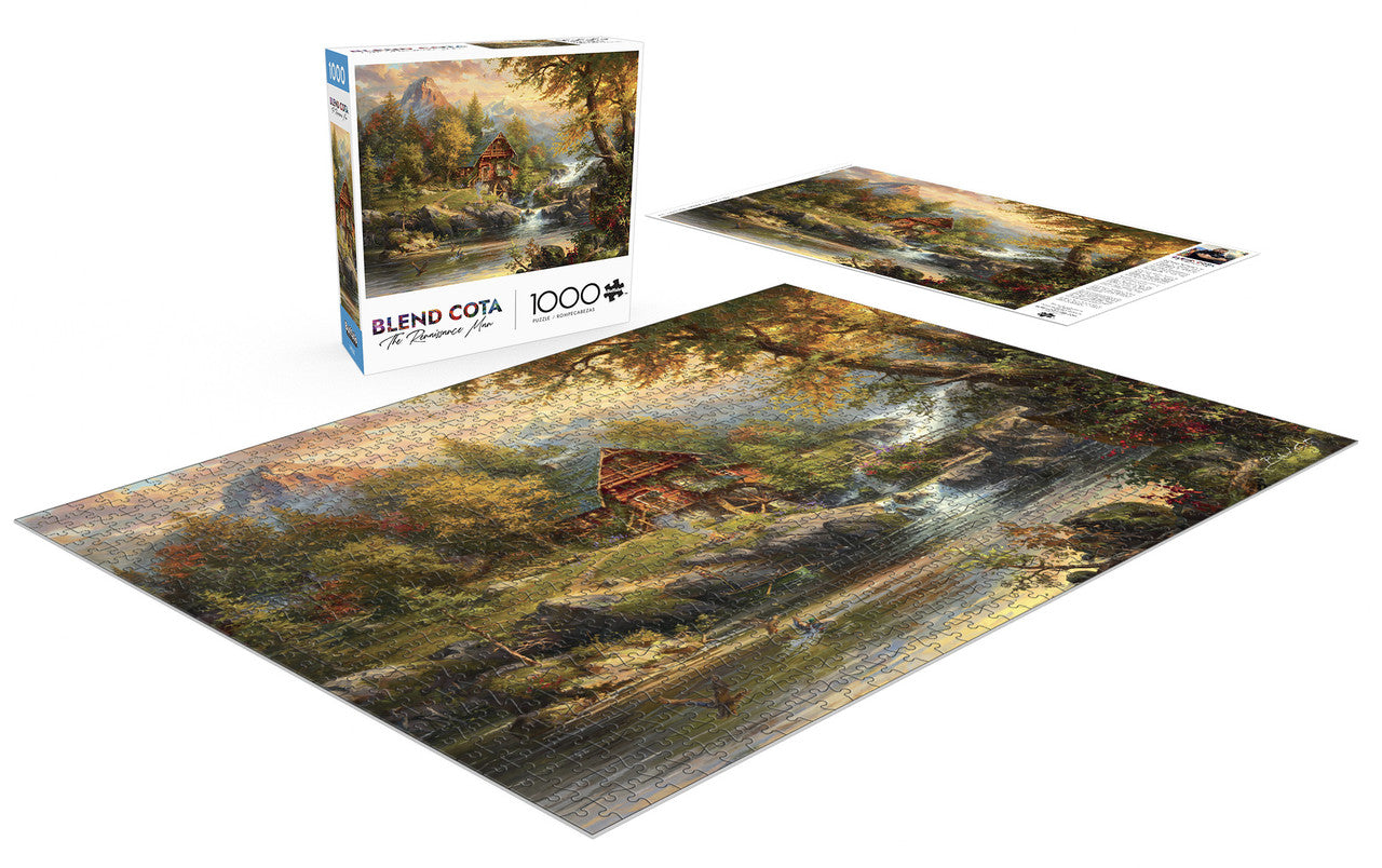 buffalo-games-blend-cota-summer-cabin-1000-teile-puzzle-berge image 4