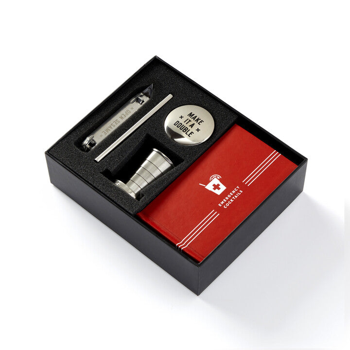 galison-in-the-event-of-sobriety-emergency-trinkset-geschenkbox image 4