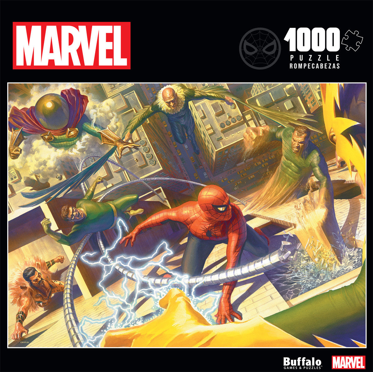 buffalo-games-marvel-spider-man-1000-teile-puzzle image 2