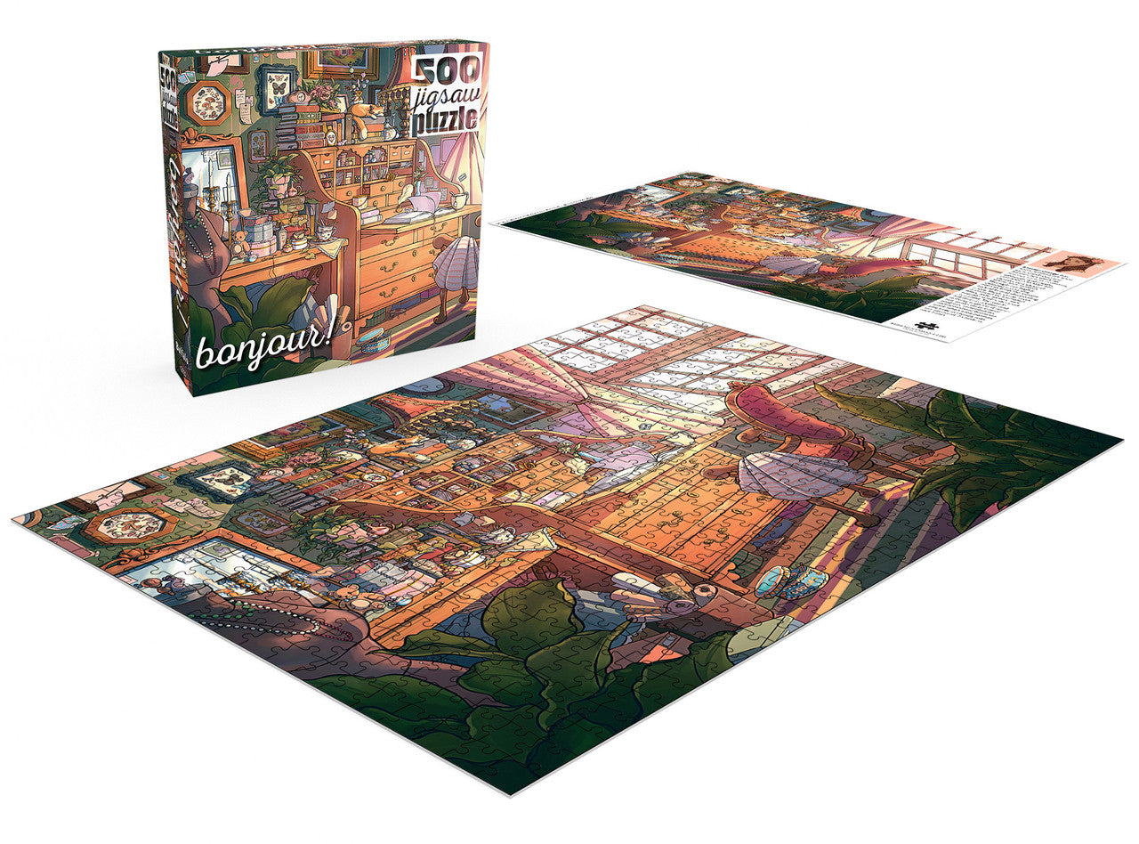 buffalo-games-bonjour-hideaway-hollow-puzzle-500-teile-b-ro image 3