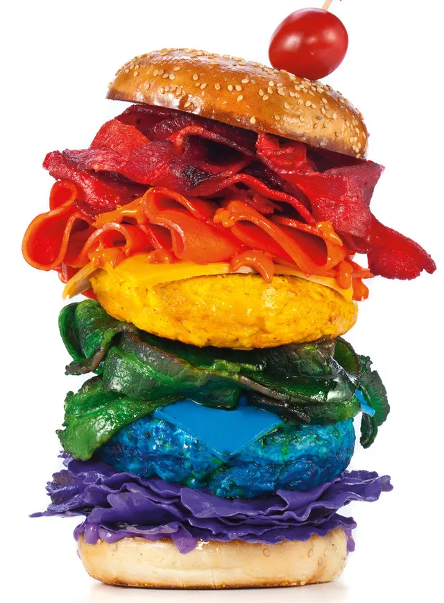 blanc-rainbow-sandwich-300-teile-puzzle-serie-e-mit-poster image 1