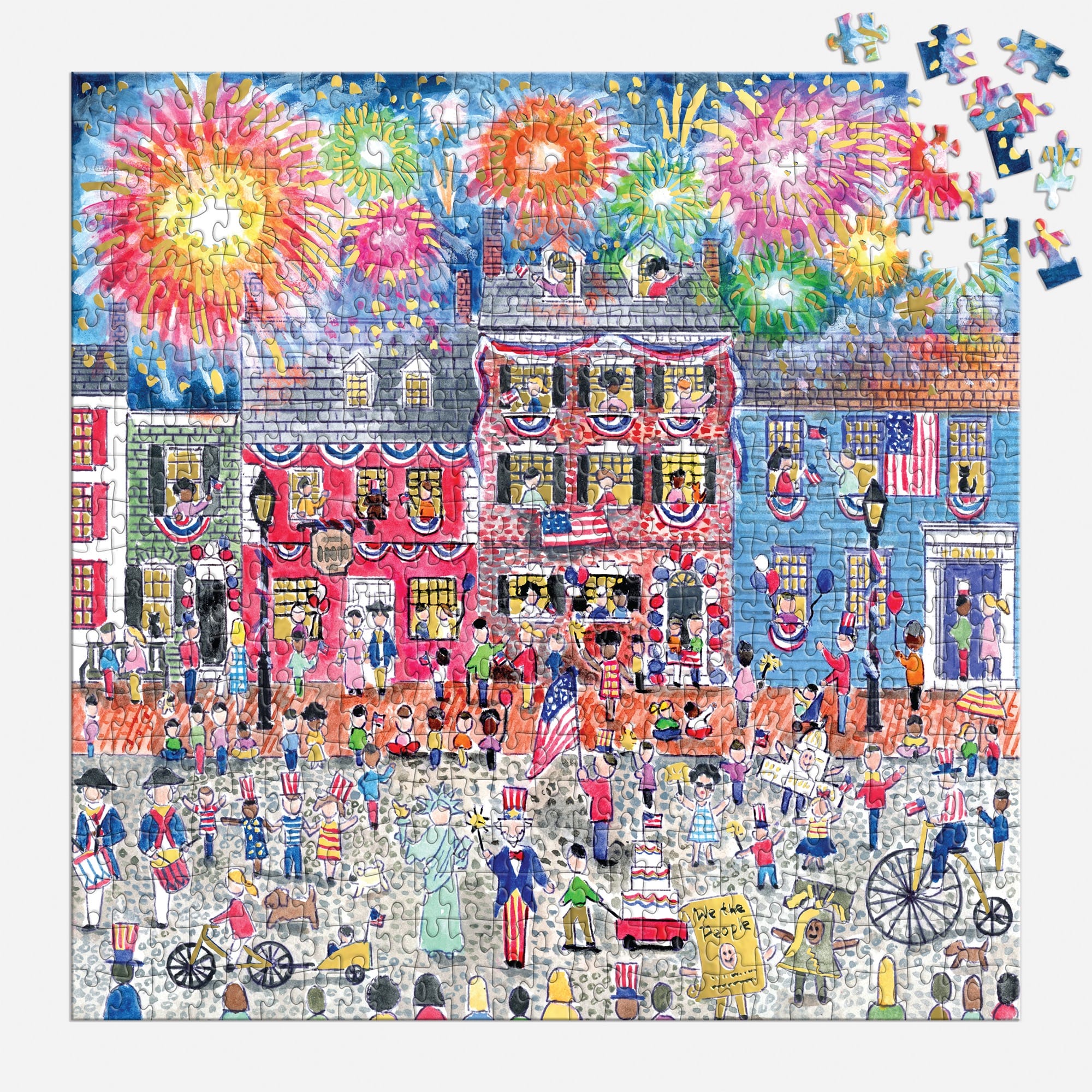 galison-michael-storrings-celebrate-the-usa-500-teile-puzzle-mit-folie image 4