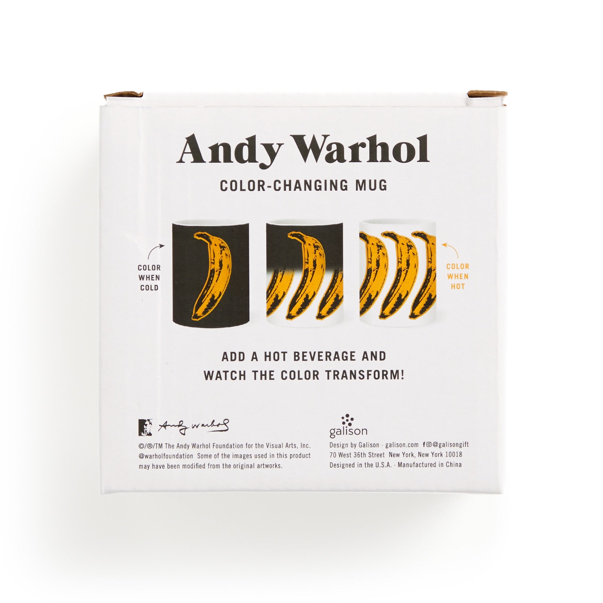 galison-andy-warhol-banana-farbwechsel-tasse-keramik-350-ml image 6