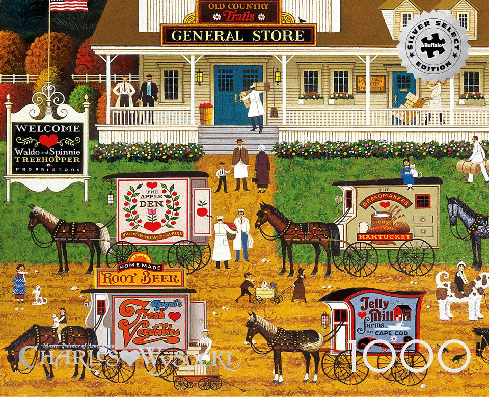 buffalo-games-wysocki-storin-up-puzzle-1000-teile-store image 1