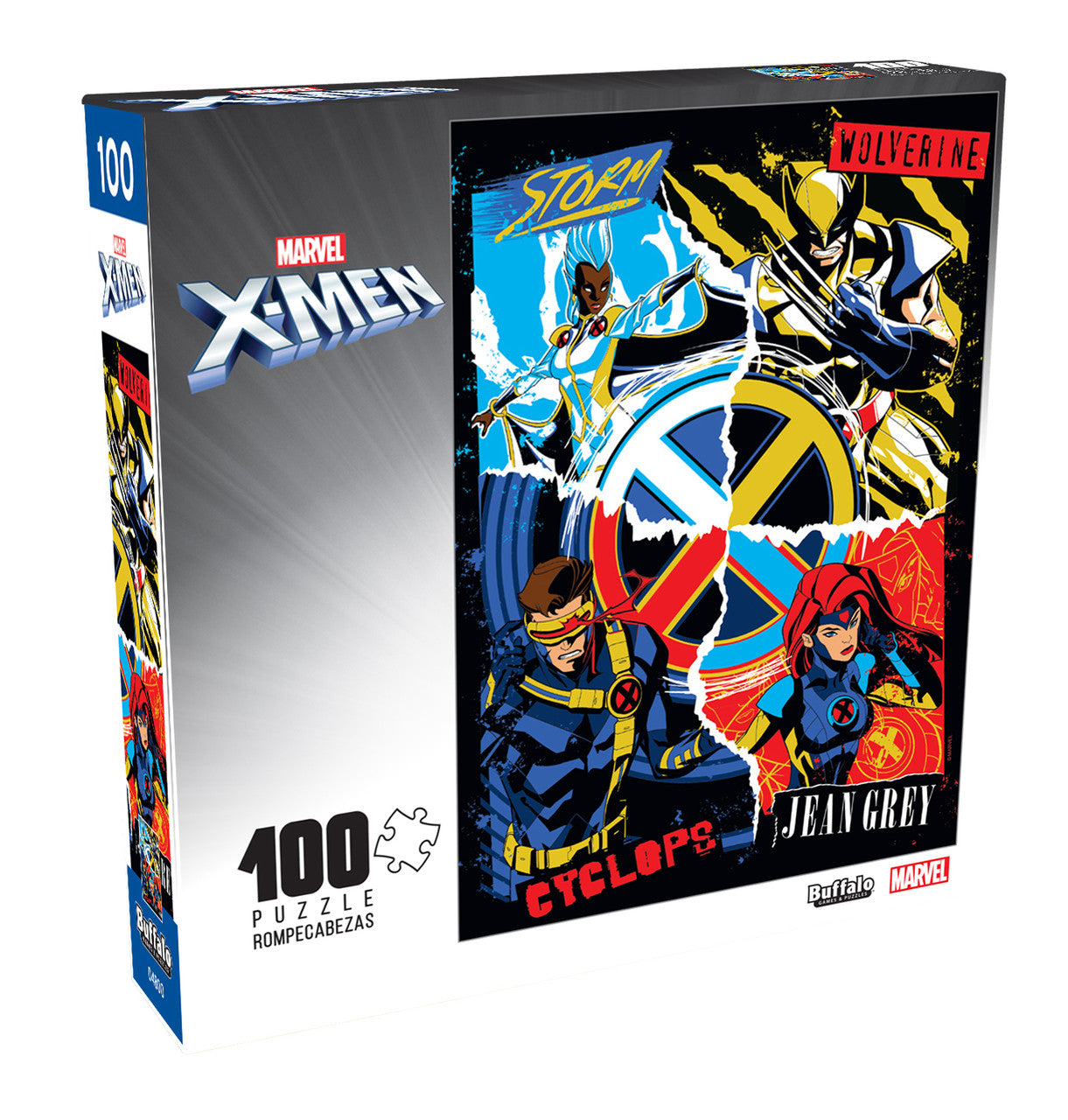 buffalo-games-marvel-x-men-puzzle-100-teile-kinder image 4