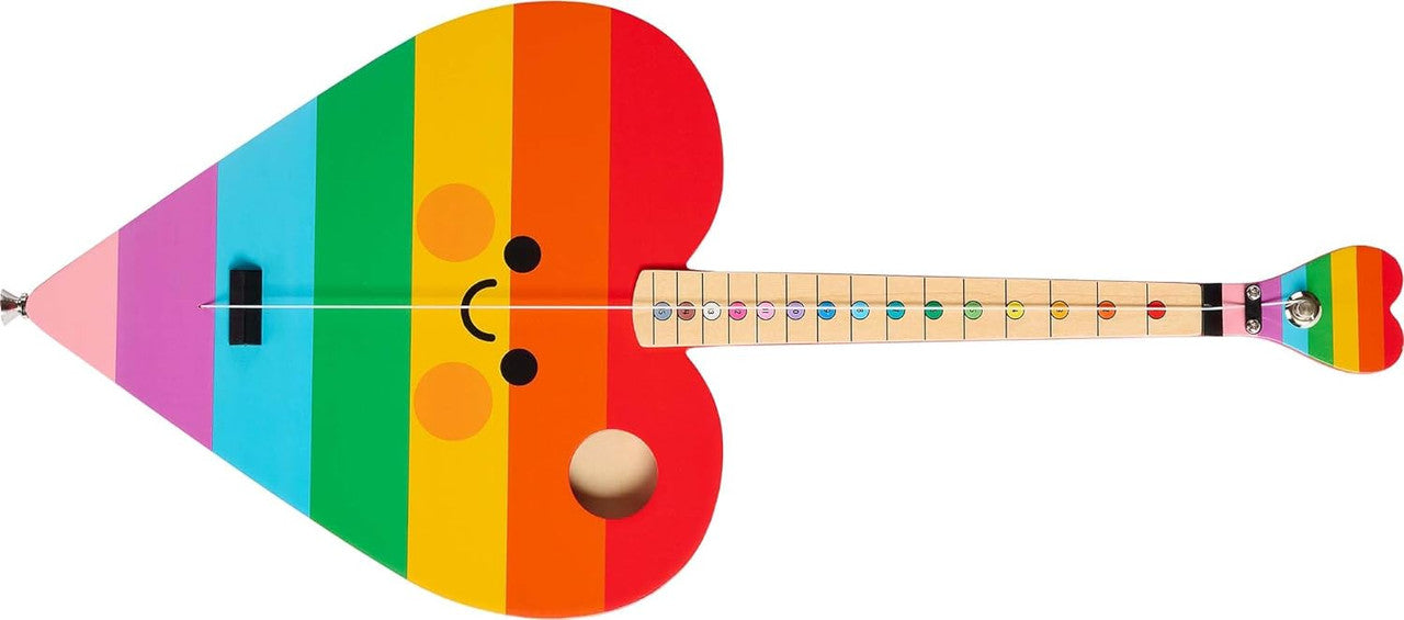 buffalo-games-tinkertar-rainbow-heart-kindergitarre-1-saitig-holz image 6