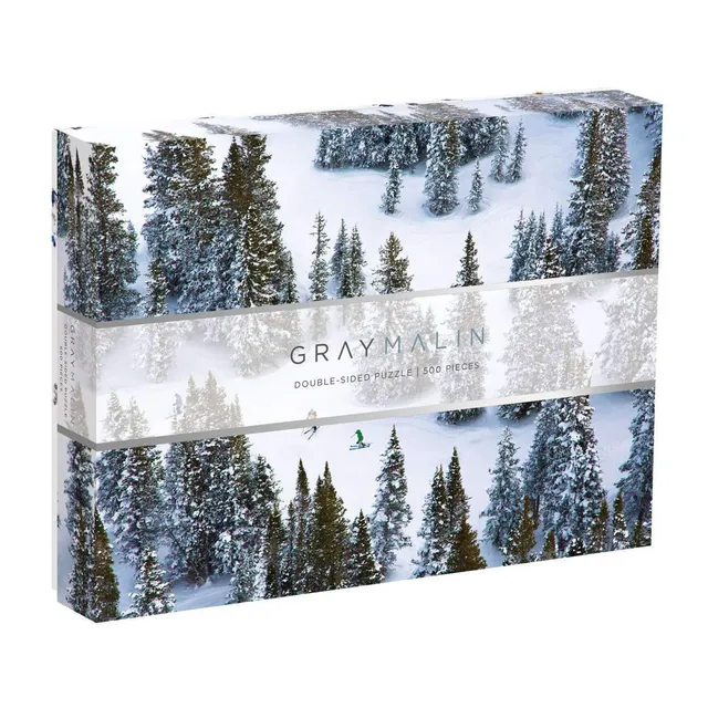 galison-gray-malin-the-snow-puzzle-500-teile-doppelseitig image 1