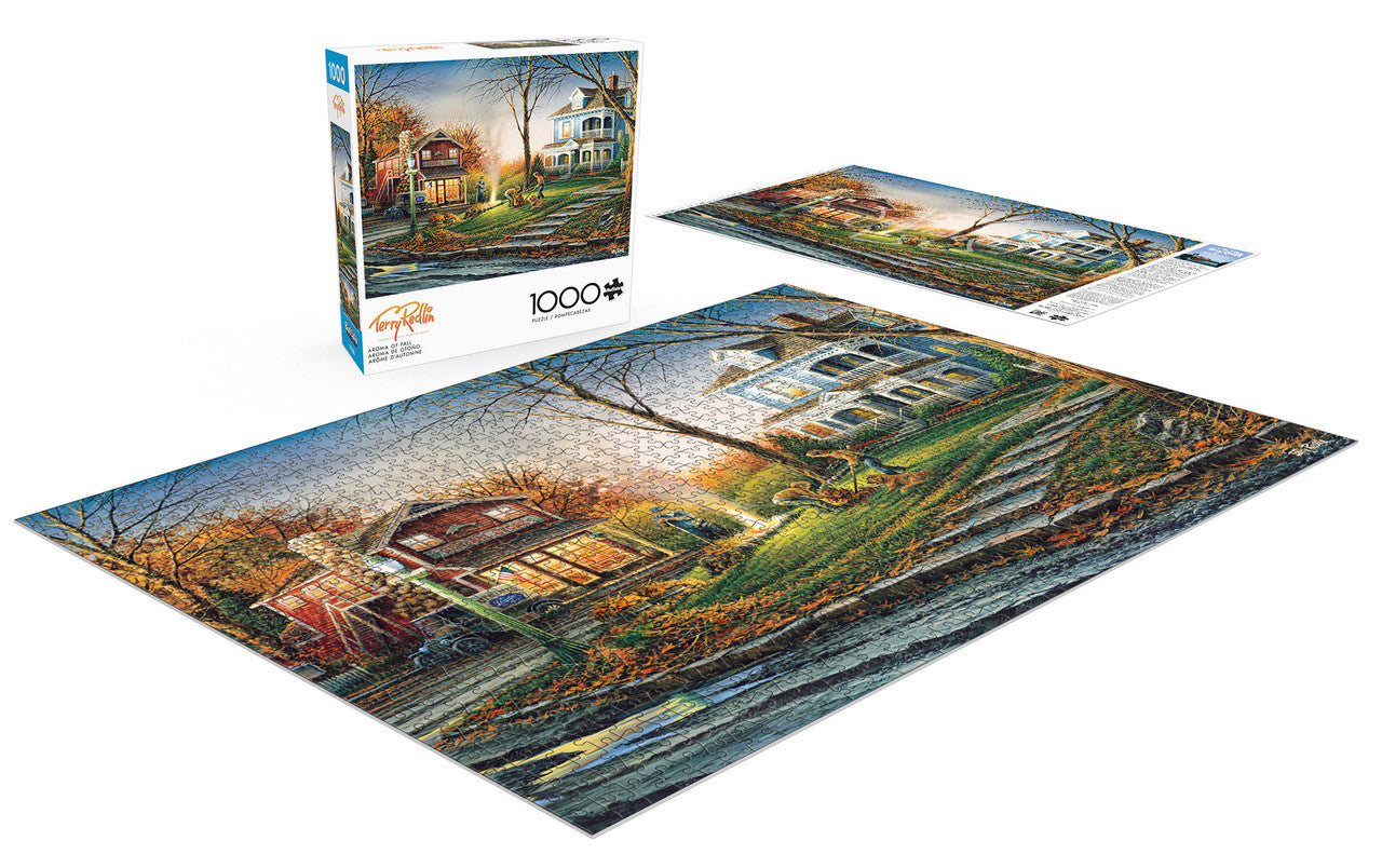 buffalo-games-terry-redlin-aroma-of-fall-1000-teile-puzzle image 3