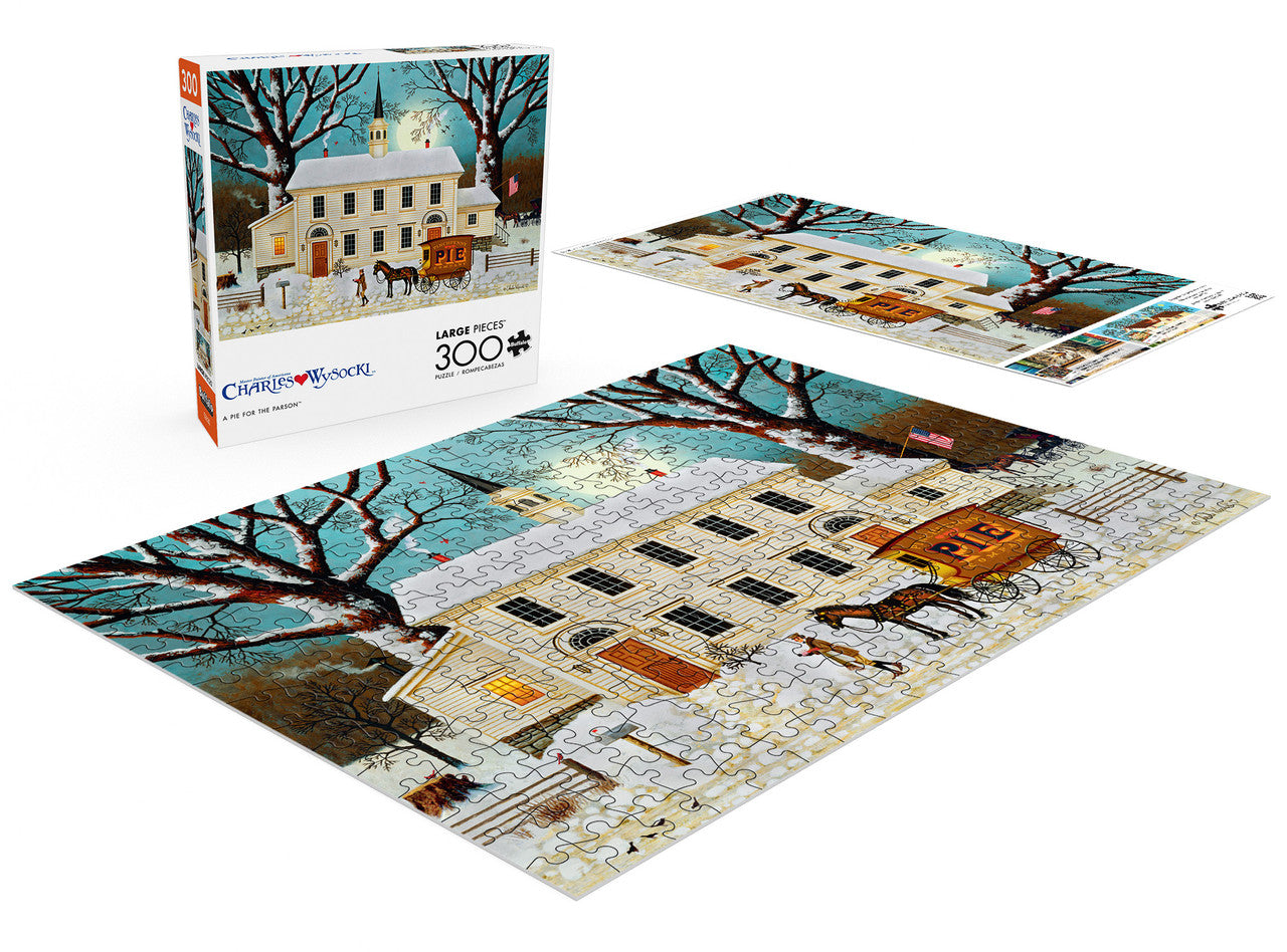 buffalo-games-a-pie-for-the-parson-300-teile-puzzle image 4