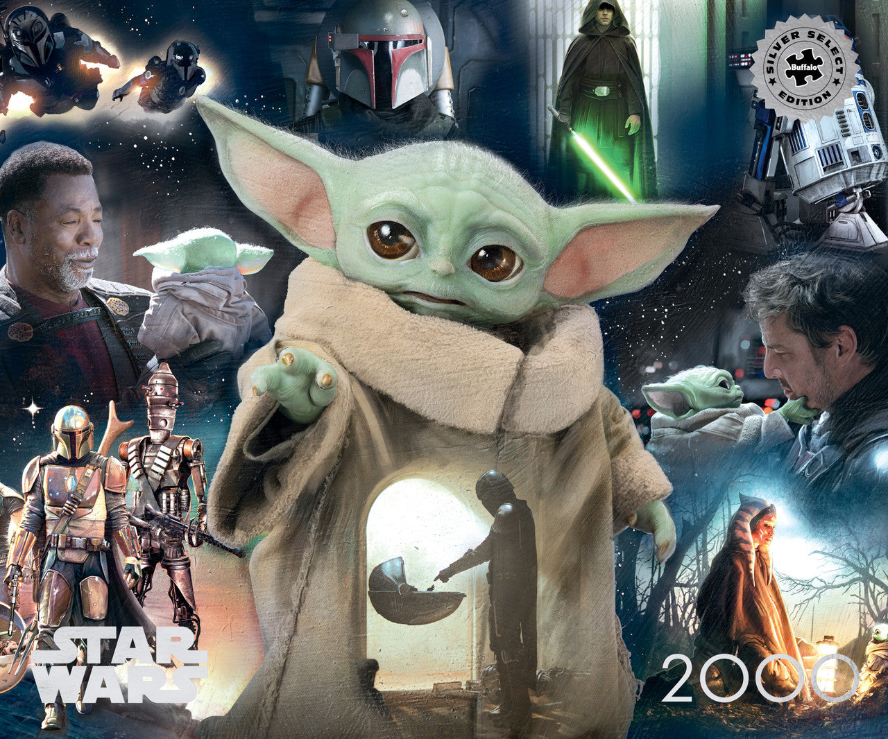 buffalo-games-grogu-s-journey-2000-teile-star-wars-puzzle-box image 2