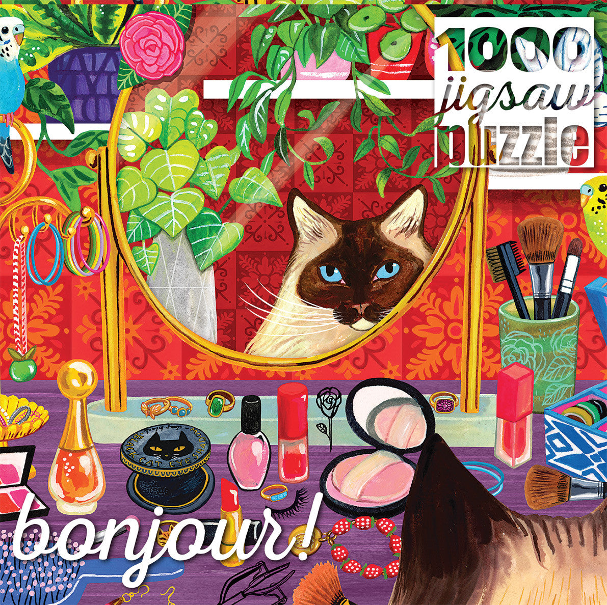 buffalo-games-bonjour-little-luxuries-1000-teile-puzzle-katze image 1
