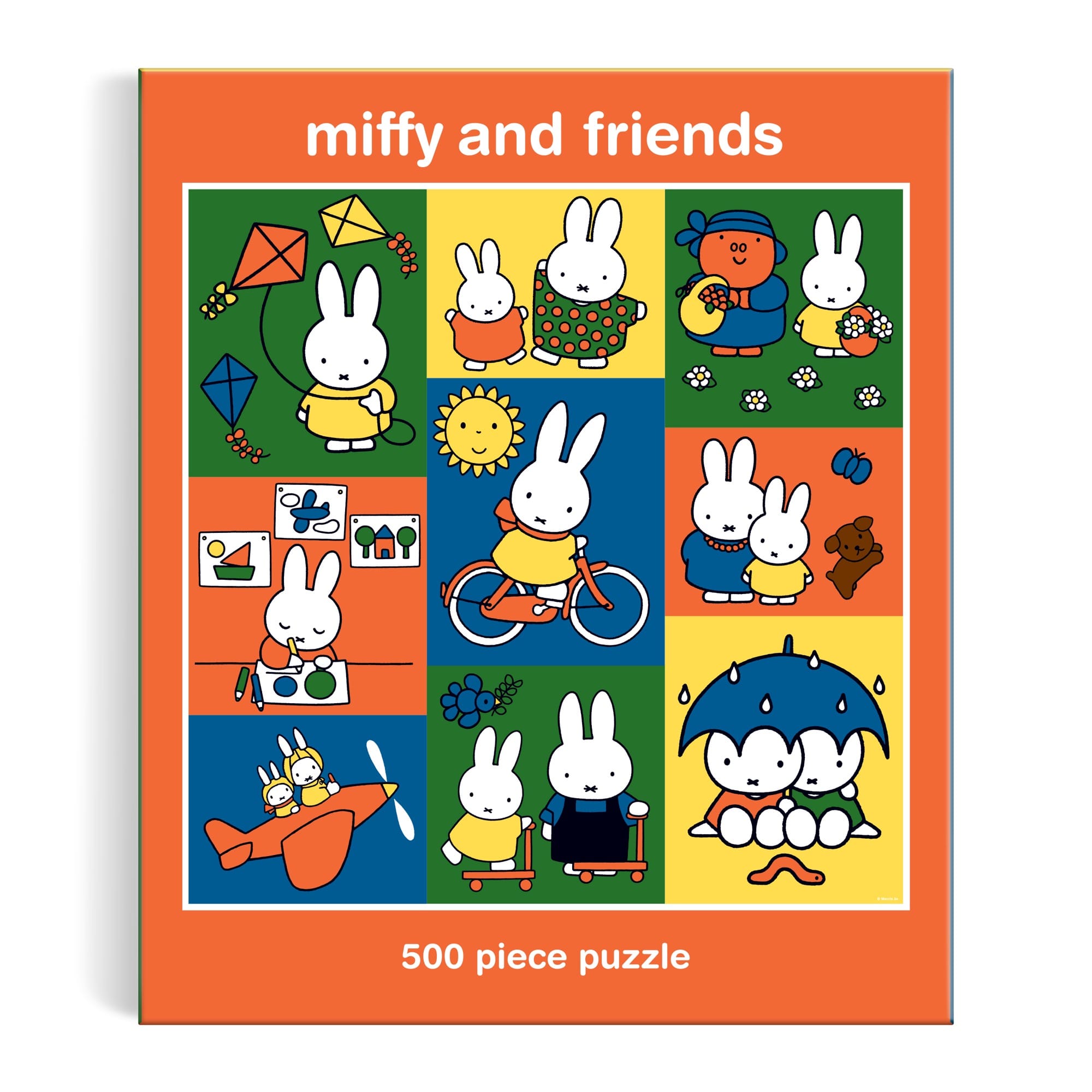 galison-miffy-and-friends-puzzle-500-teile image 2