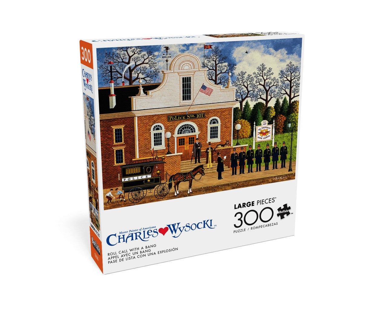 buffalo-games-roll-call-puzzle-300-teile-grosse-teile image 4