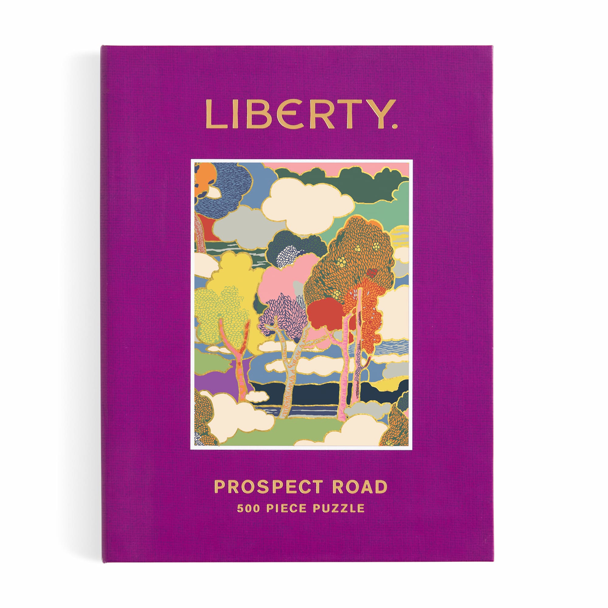 galison-liberty-prospect-road-puzzle-500-teile-buchbox image 2