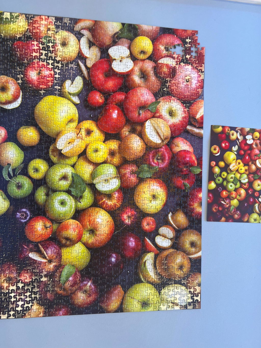 Viele Äpfel