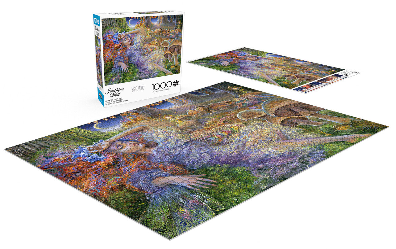 buffalo-games-wall-after-the-faery-ball-1000-teile-glitzer-puzzle image 4