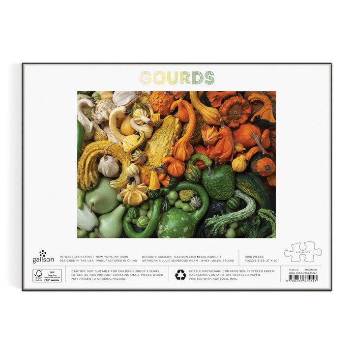 galison-gourds-1000-teile-puzzle-herbst-k-rbisse image 5
