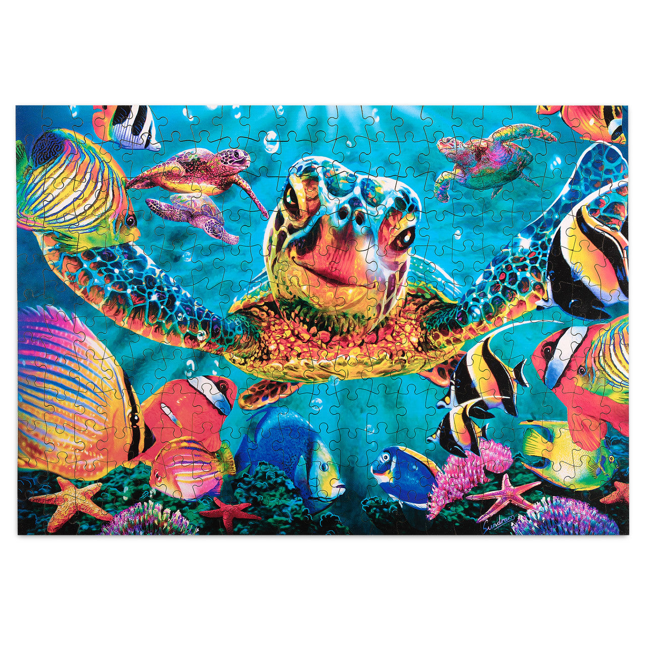 buffalo-games-tiny-bubbles-holzpuzzle-250-teile-standard image 6