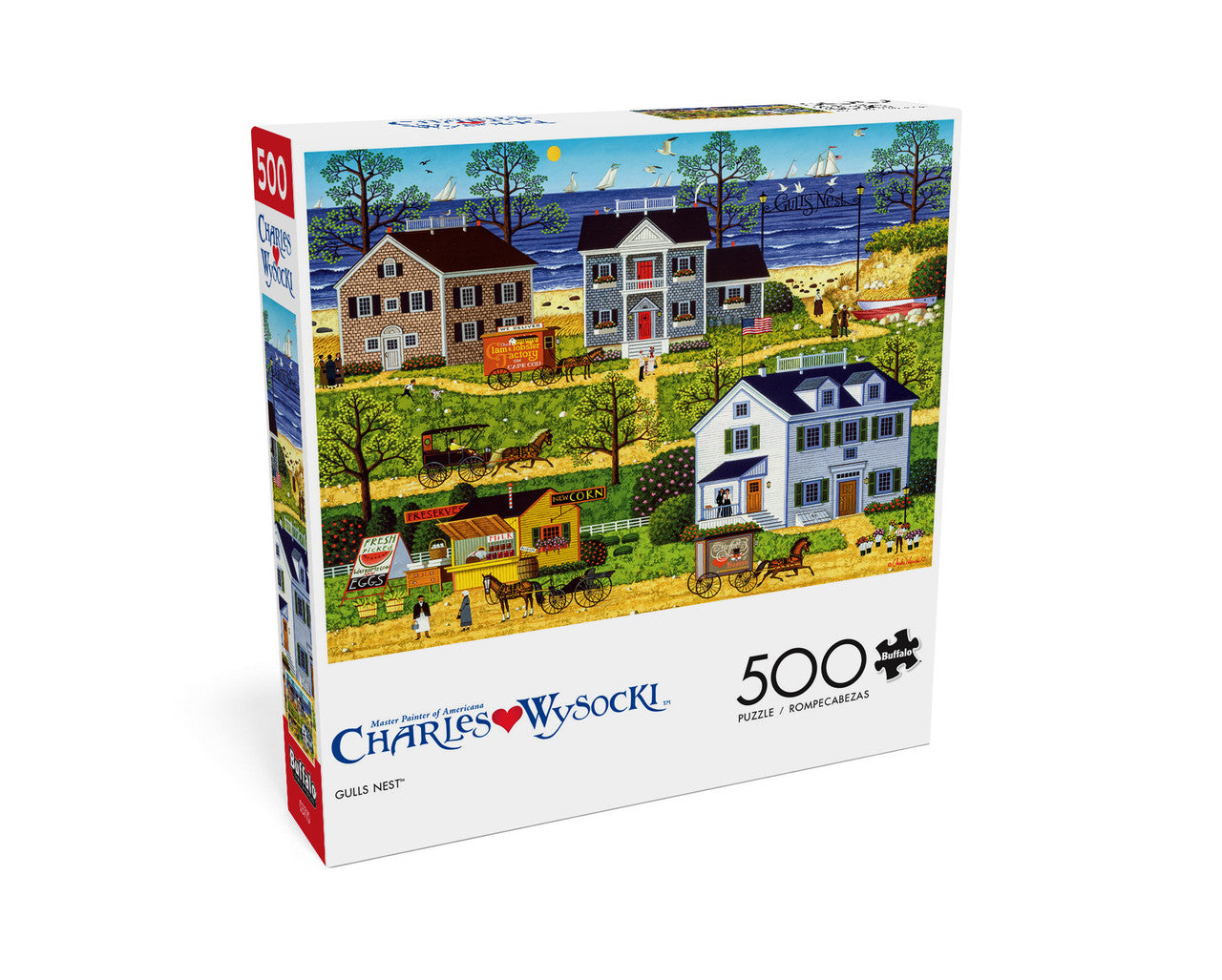 buffalo-games-wysocki-gull-s-nest-500-teile-puzzle-k-ste image 2