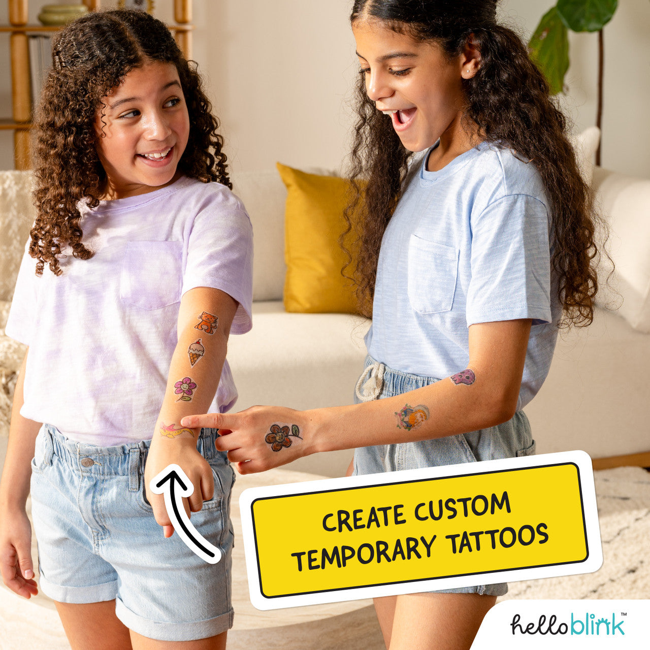 ceaco-hello-blink-tattoo-maker-drucker-set-kinder-tattoos-thermodruck image 7