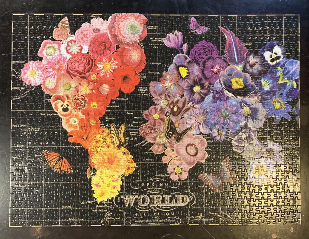 Blumen überall
