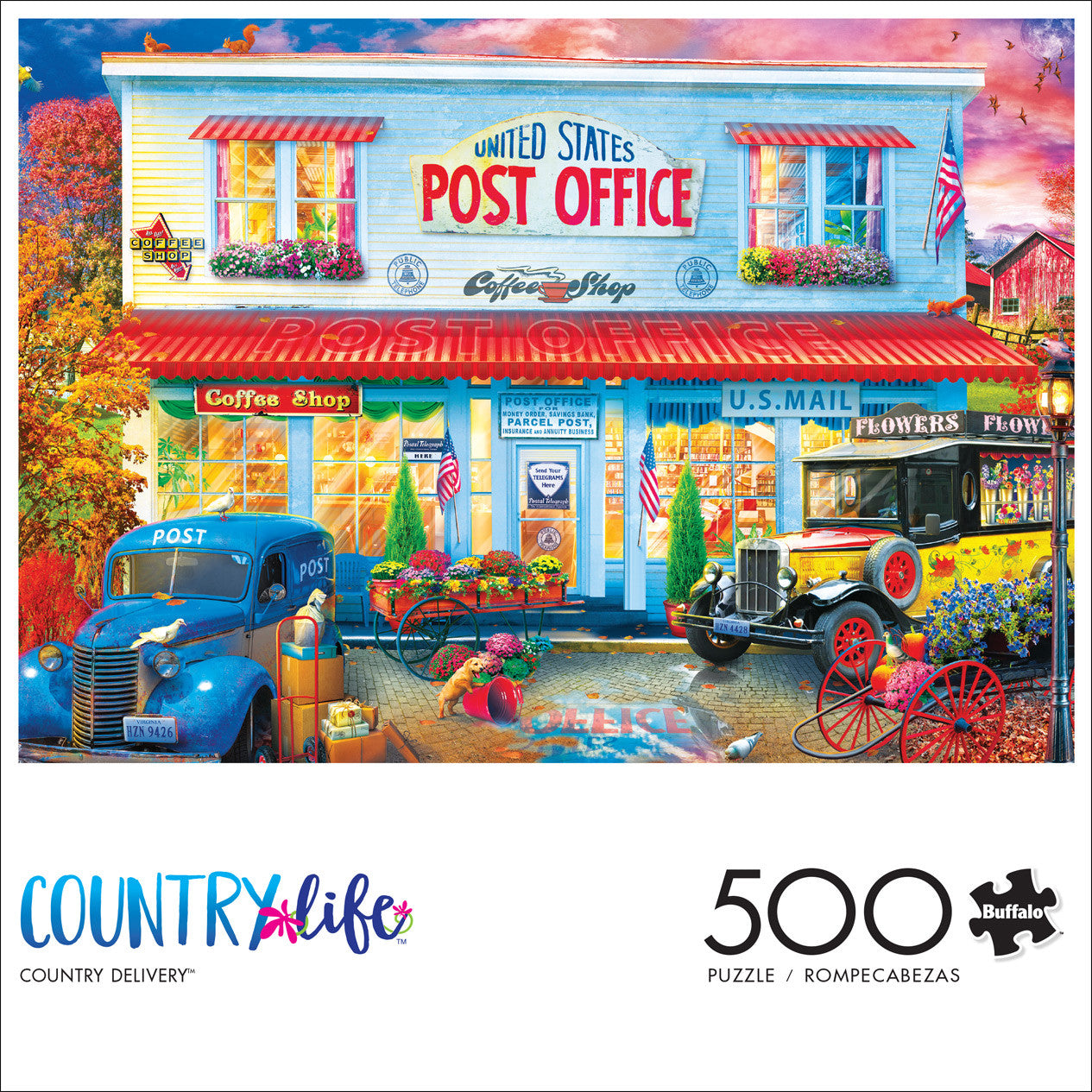 buffalo-games-country-delivery-puzzle-500-teile-country-life image 1