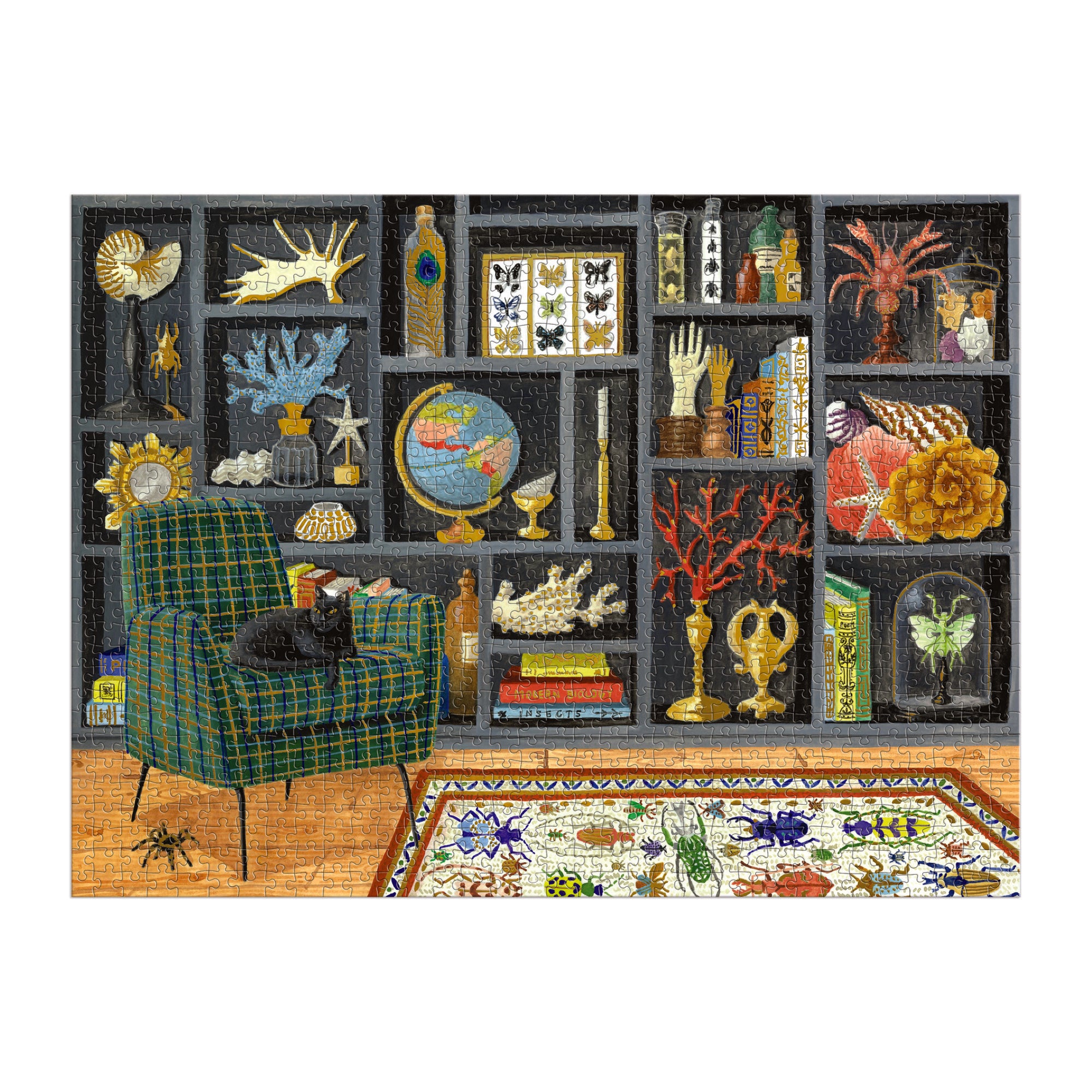 galison-eclectic-treasures-1000-teile-puzzle-mit-folie image 3