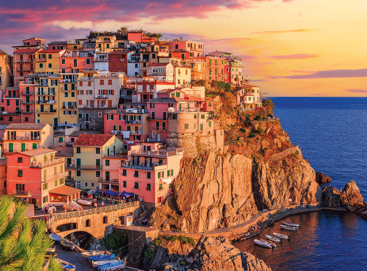 buffalo-games-sapphire-select-cinque-terre-sunset-1000-teile-puzzle-italien image 2