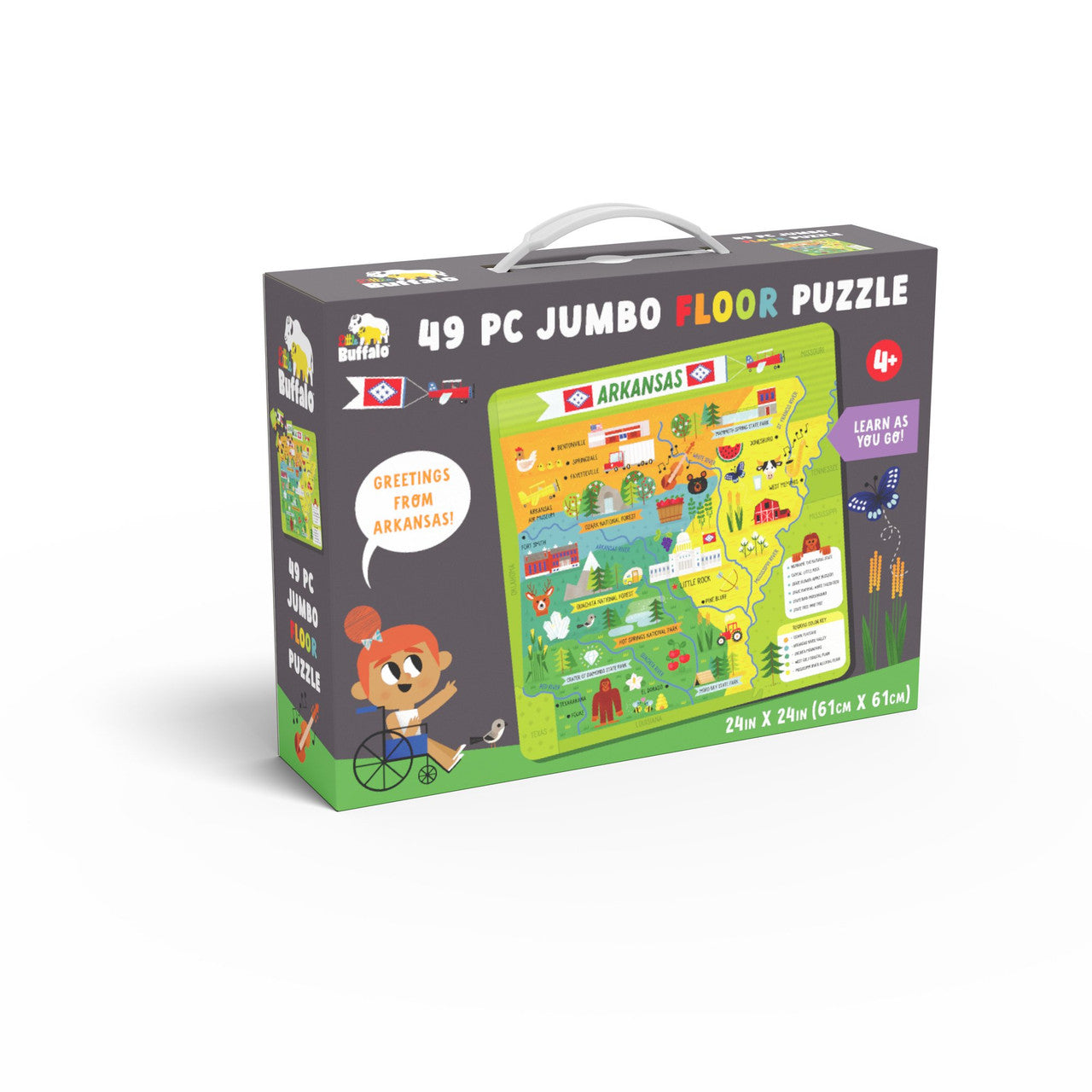 buffalo-games-arkansas-49-teile-kinderpuzzle-boden image 6