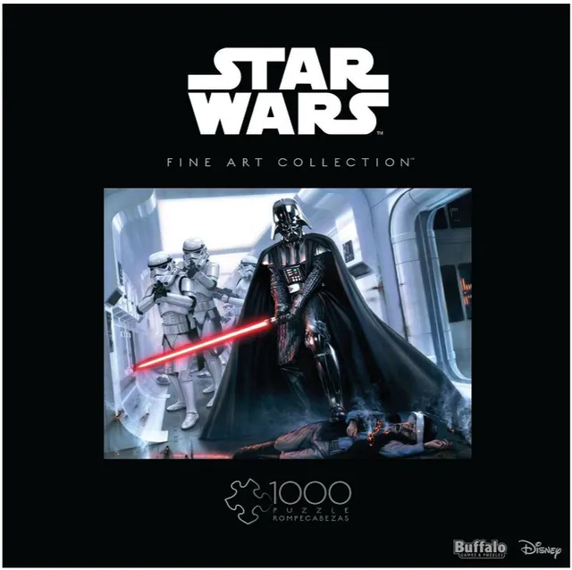 buffalo-games-arrival-of-lord-vader-1000-teile-puzzle image 1