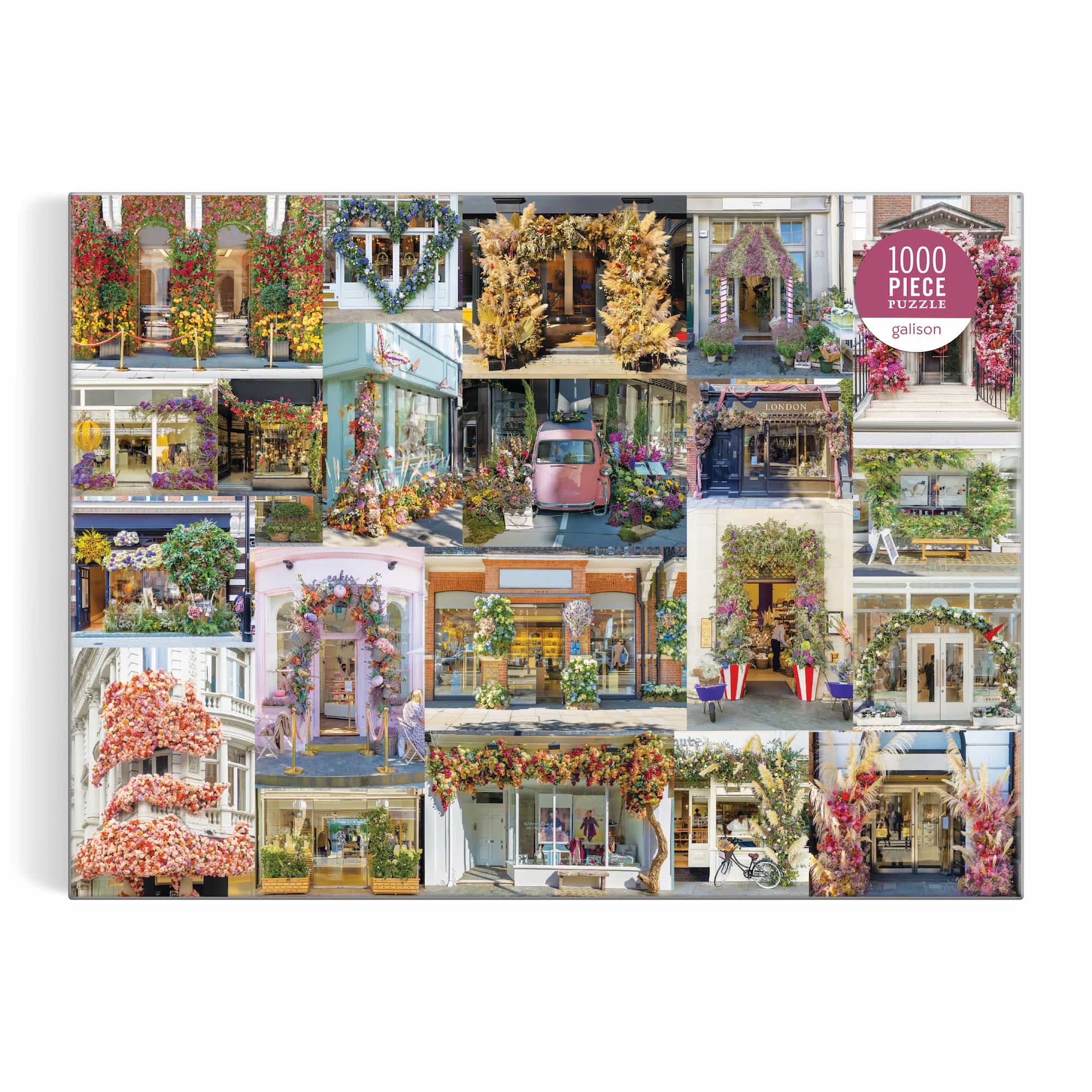 galison-jigsaw-puzzles-london-in-bloom-1000-teile-puzzle-blumen image 2