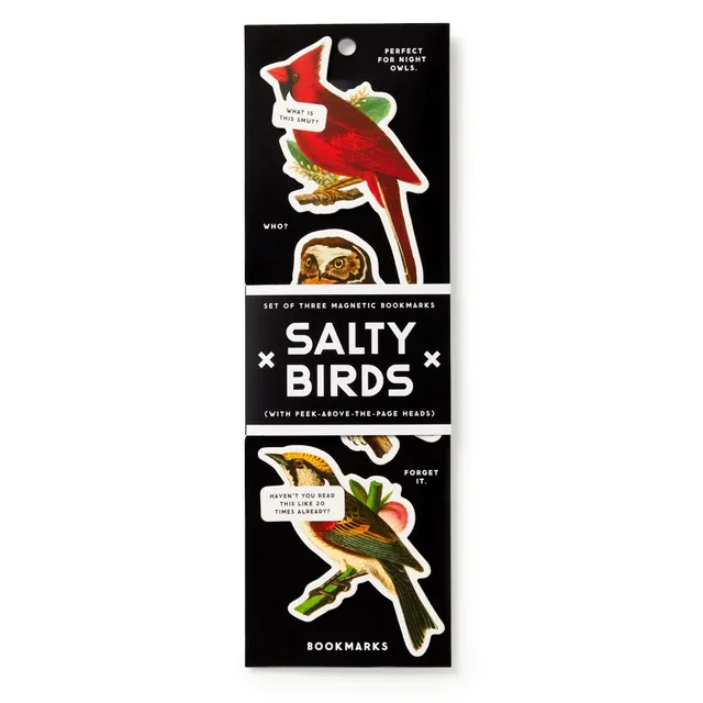 galison-salty-birds-magnetische-lesezeichen-3er-set-vogel image 1