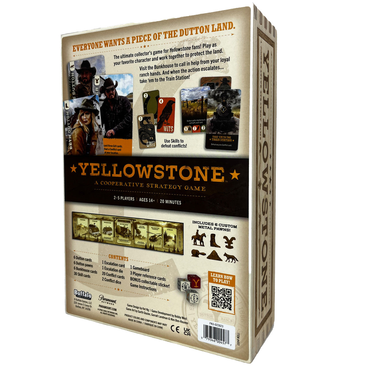 buffalo-games-yellowstone-brettspiel-kooperativ-strategiespiel image 3