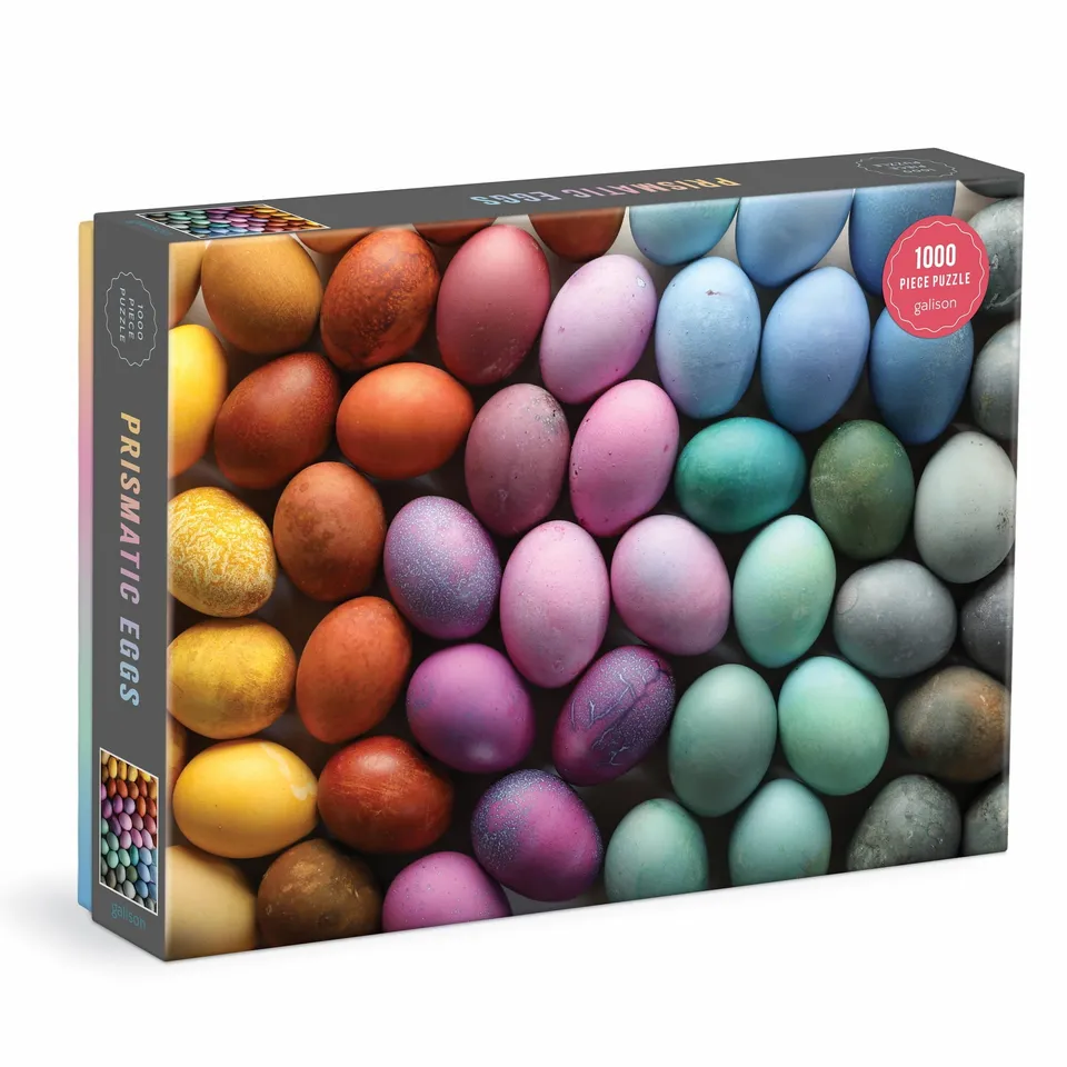 galison-jigsaw-puzzles-prismatic-eggs-puzzle-1000-teile-ostern image 1