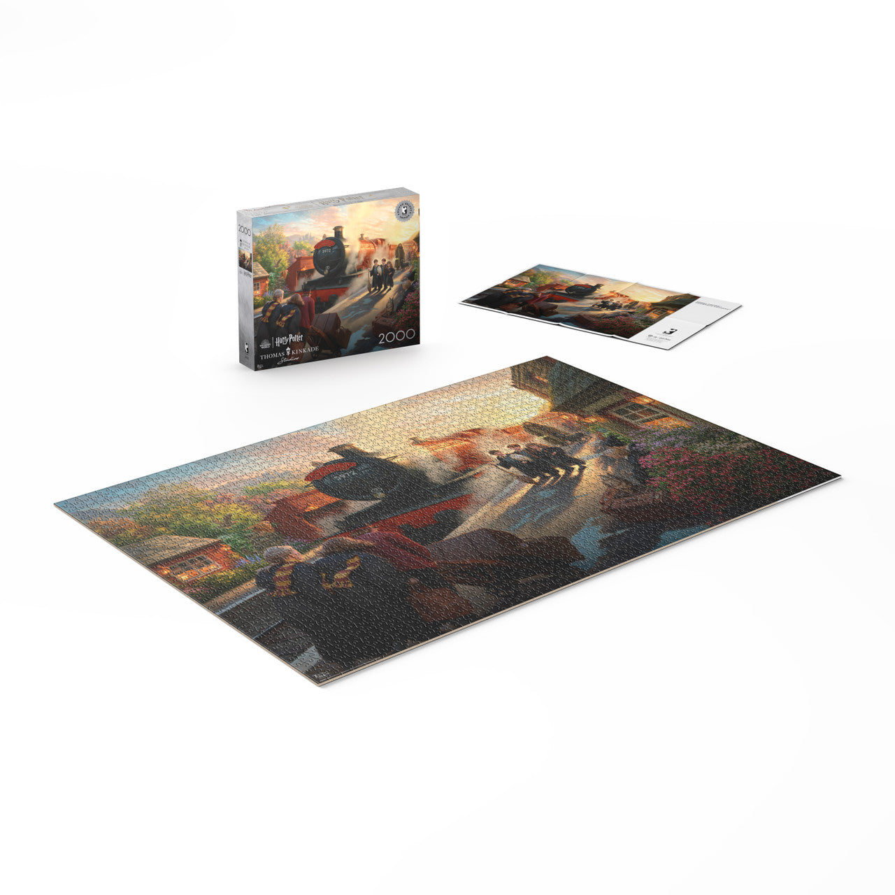 buffalo-games-hogwarts-express-2000-teile-puzzle-kinkade image 3
