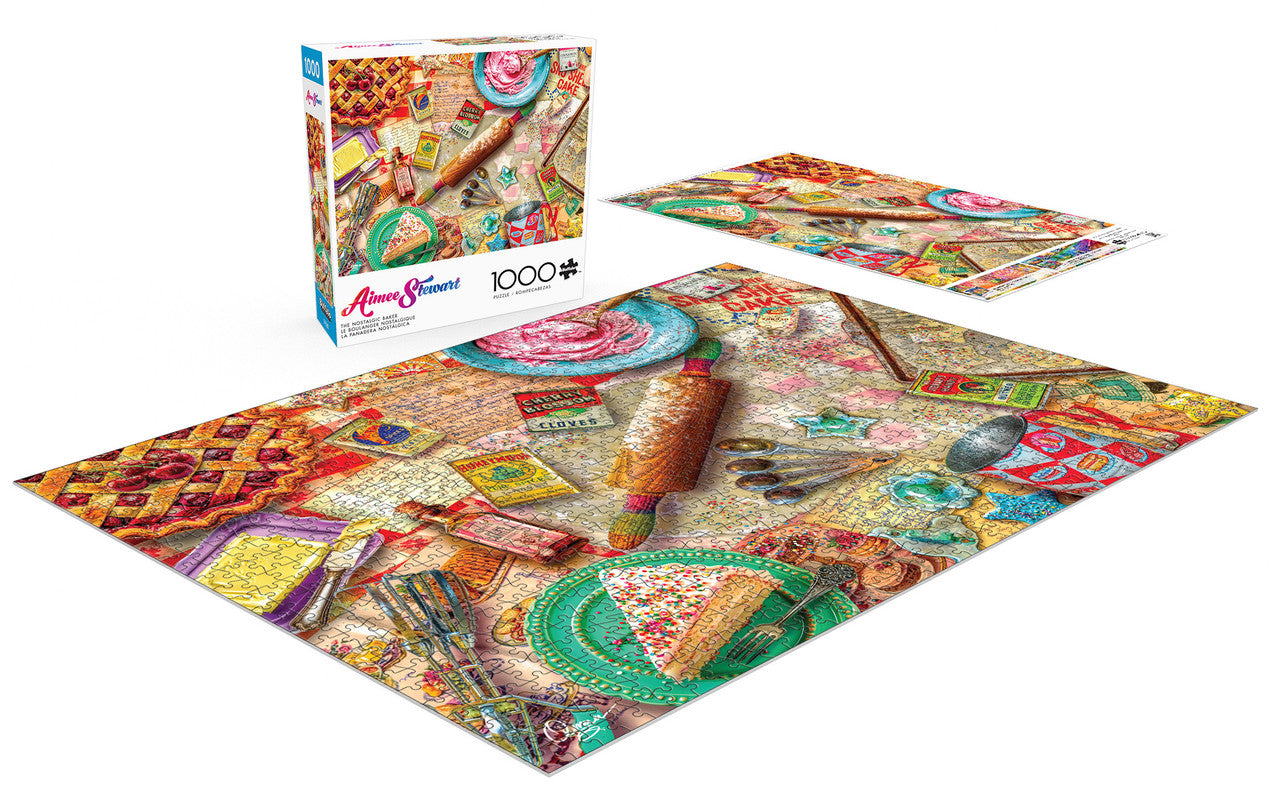 buffalo-games-aimee-stewart-nostalgic-baker-1000-teile-puzzle image 3