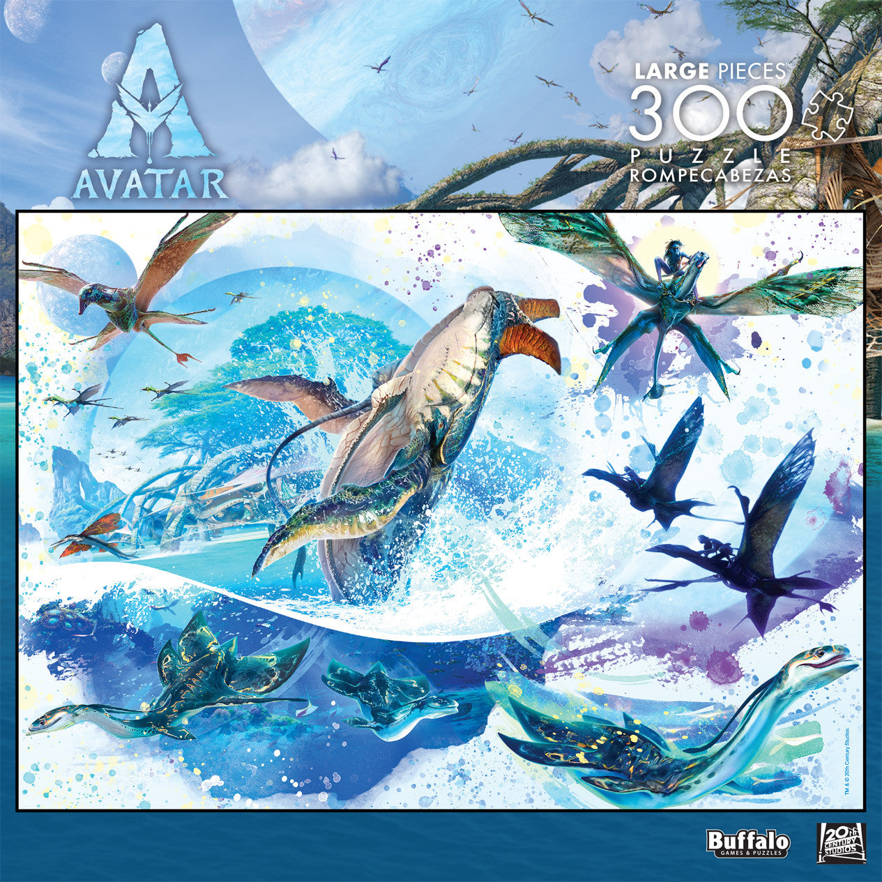 buffalo-games-avatar-oceans-of-pandora-puzzle-300-teile-xxl-poster image 1