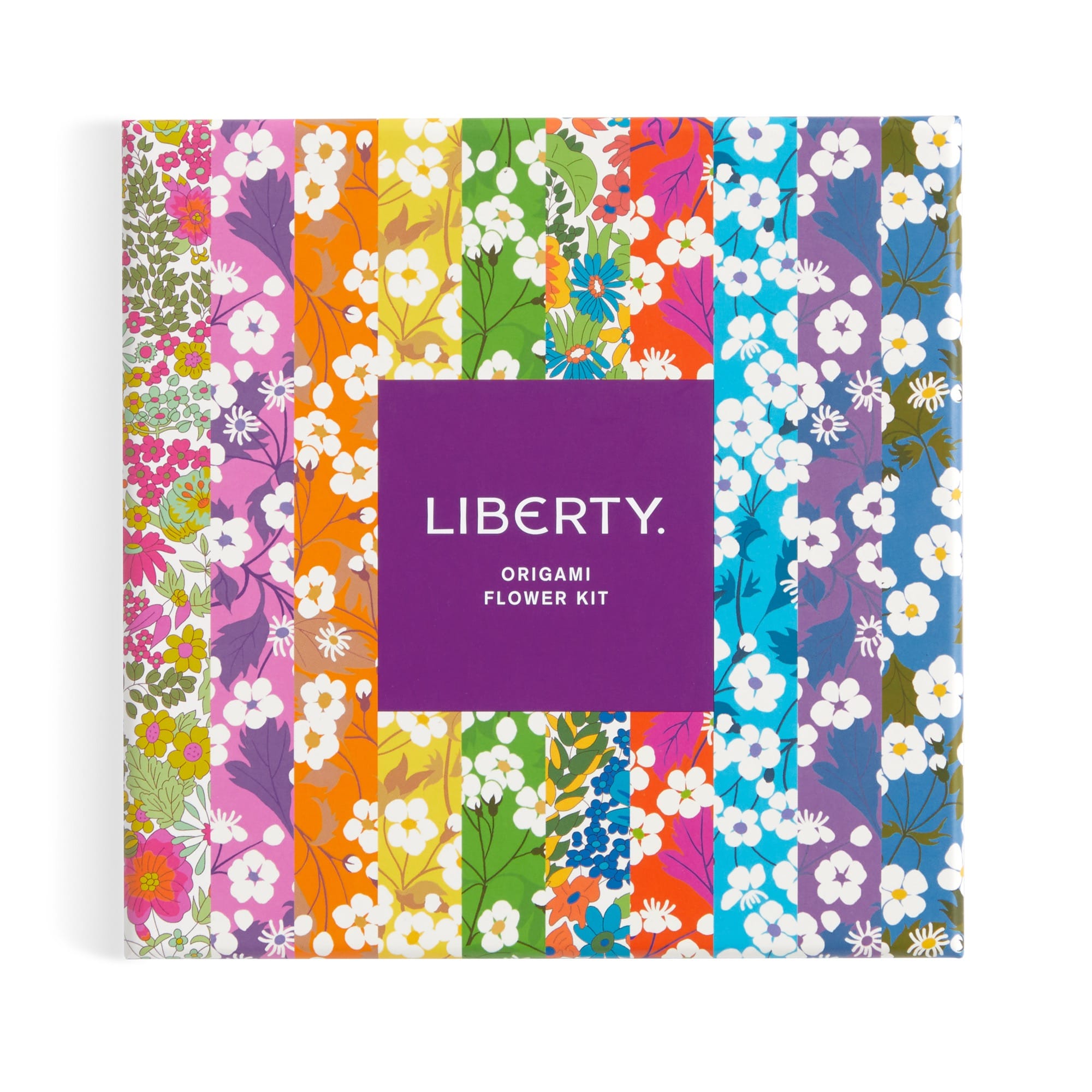 galison-liberty-floral-origami-set-75-blatt-blumen image 2
