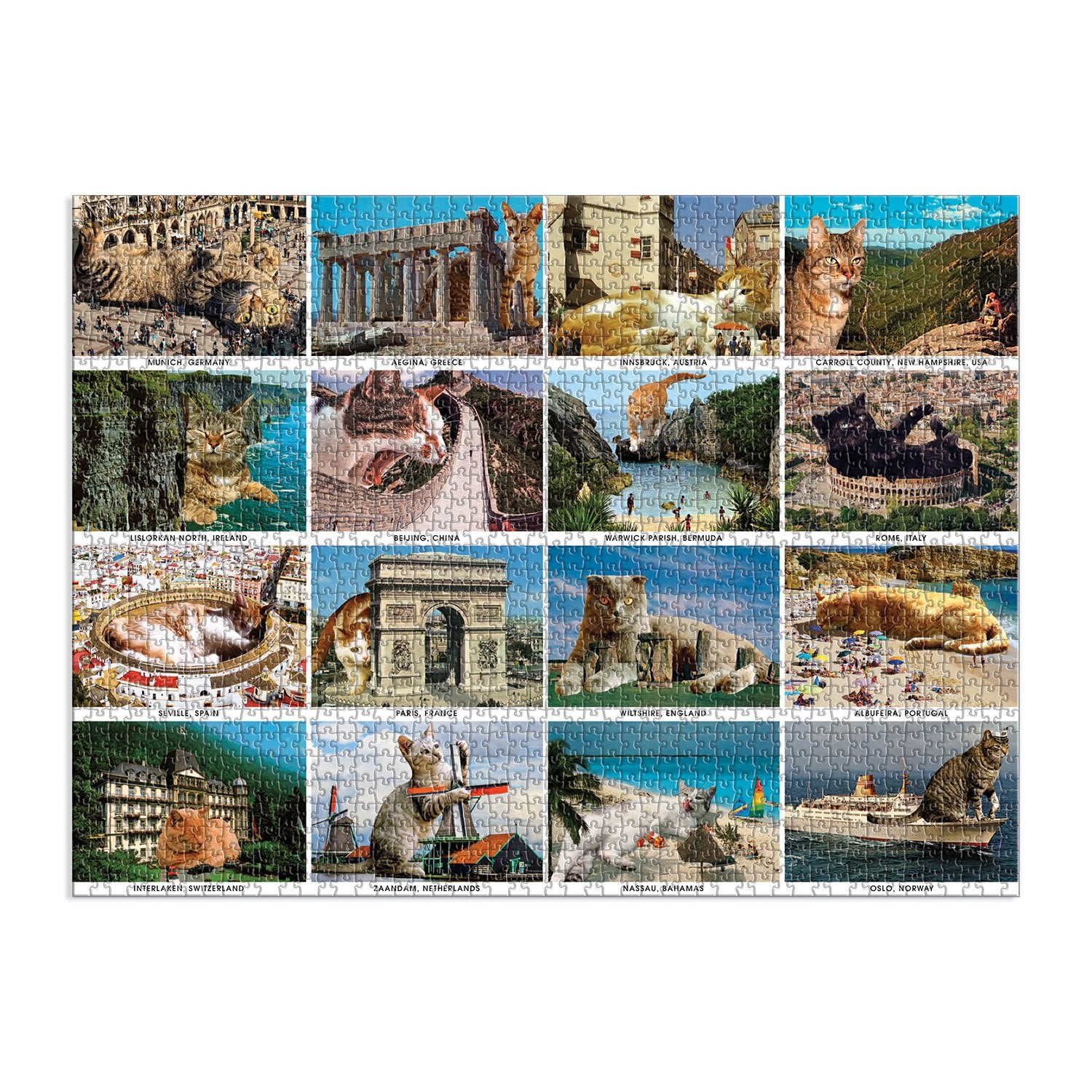 galison-vacation-cats-1500-teile-puzzle-katzen image 3
